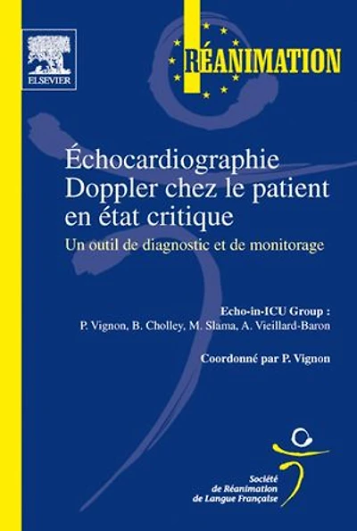 Échocardiographie Doppler chez le patient en état critique: Un outil de diagnostic et de monitorage
