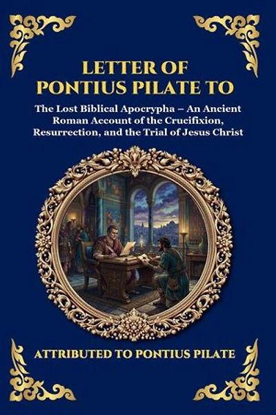 Letter of Pontius Pilate to Claudius: The Lost Biblical Apocrypha - An Ancient Roman Account of the Crucifixion, Resurrection