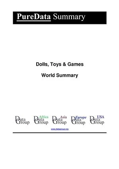 Dolls, Toys & Games World Summary: Market Values & Financials by Country