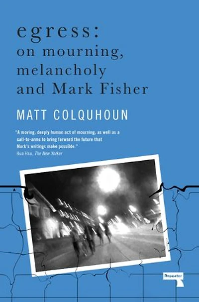 Egress: On Mourning, Melancholy And The Fisher-function