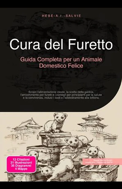 Cura del Furetto: Guida Completa per un Animale Domestico Felice