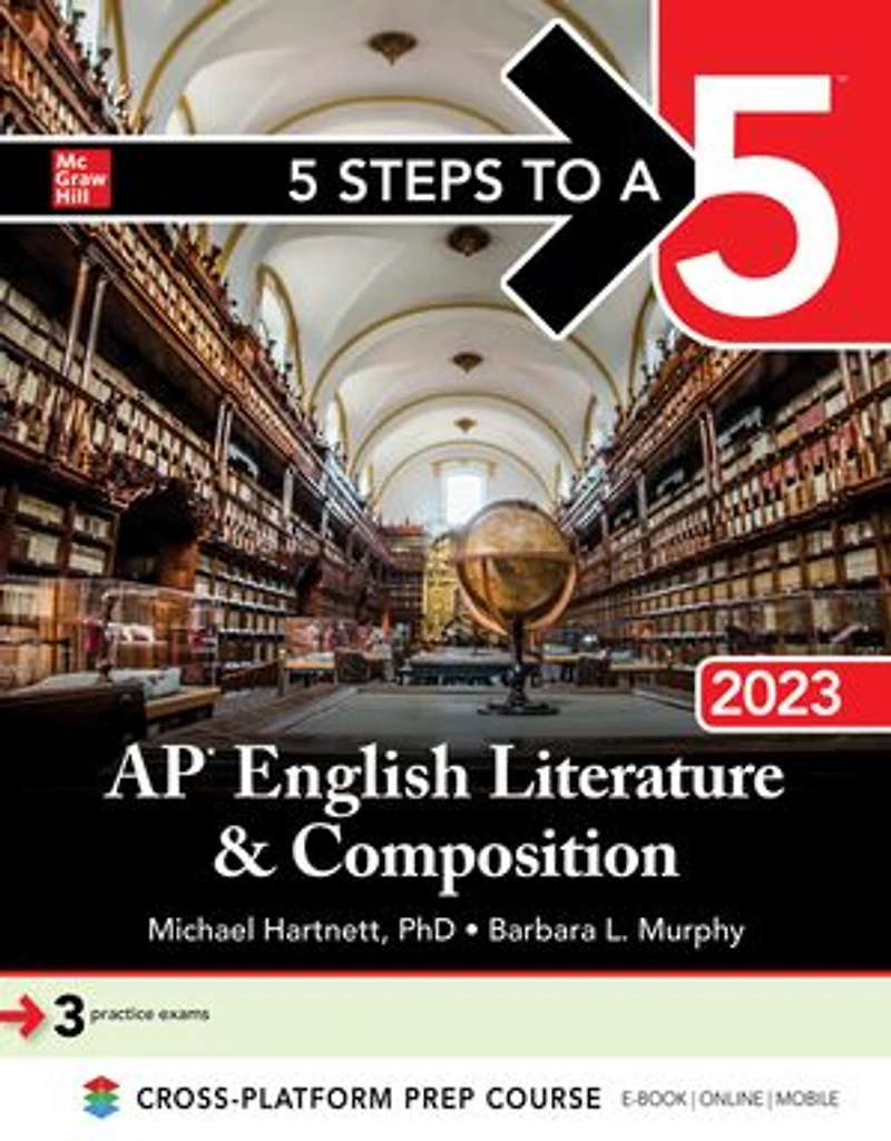 5 Steps To A 5: Ap English Literature 2022