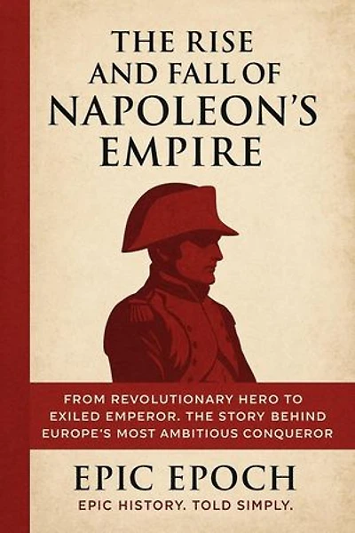 The Rise and Fall of Napoleon’s Empire: From Revolutionary Hero to Exiled Emperor. The Story Behind Europe’s Most Ambitious Conqueror: The Rise and Fall Series, #5