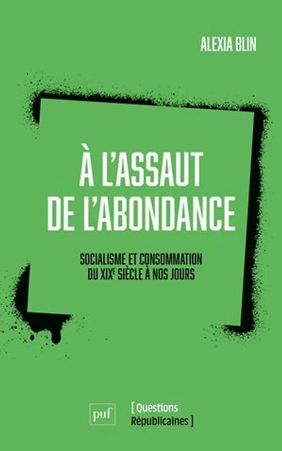 à l'assaut de l'abondance: socialisme et consommation du XIXe siècle nos jours