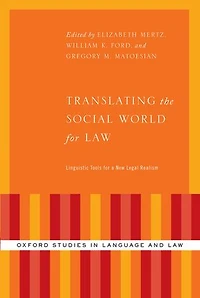 Translating the Social World for Law: Linguistic Tools a New Legal Realism