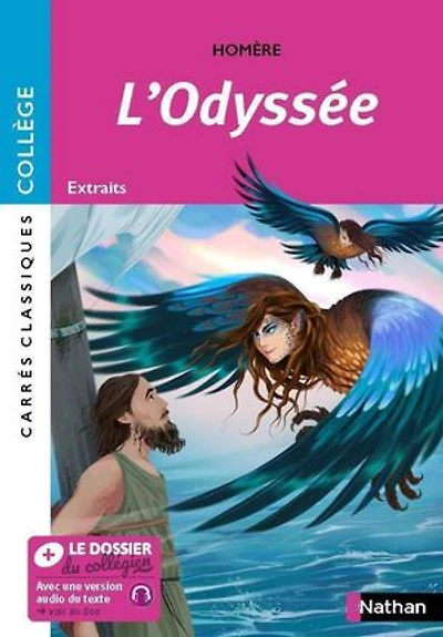 L' Odyssée: épopée, VIIIe siècle av. J.-C.