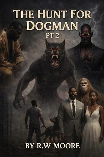 The Hunt For Dogman pt 2: THE HUNT FOR DOGMAN, #2