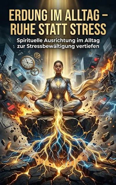 Erdung im Alltag – Ruhe statt Stress: Spirituelle Ausrichtung im Alltag zur Stressbewältigung vertiefen
