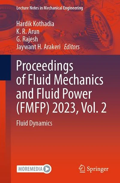 Proceedings of Fluid Mechanics and Power (FMFP) 2023, Vol. 2: Dynamics