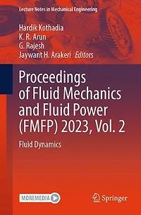 Proceedings of Fluid Mechanics and Power (FMFP) 2023, Vol. 2: Dynamics