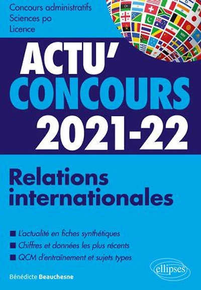 Relations internationales 2021-2022 - Cours et QCM