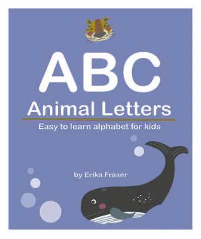 ABC Animal Letters: Easy to learn alphabet for kids