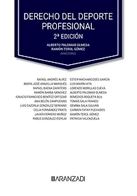 Derecho del deporte profesional (2.ª Edición)