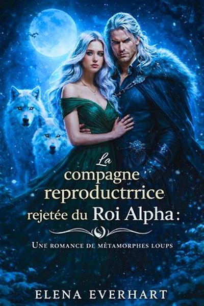 La compagne reproductrice rejetée du Roi Alpha: Une romance de métamorphes loups