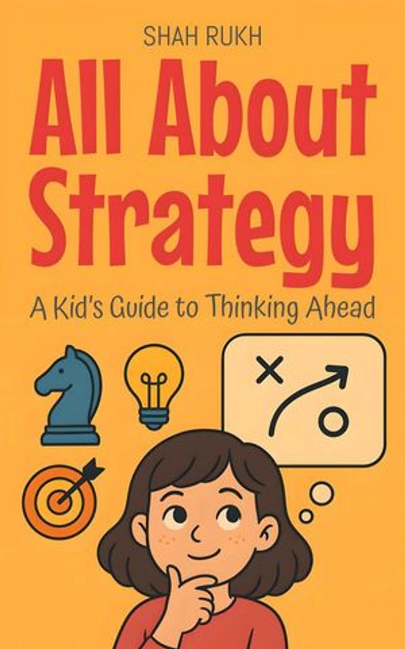 All About Strategy: A Kid’s Guide to Thinking Ahead: Learning Books For Kids, #24