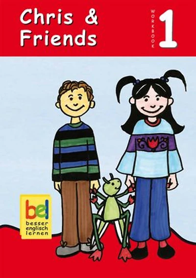 Learning English with Chris & Friends: Workbook 1 - with MP3-Download-Code
