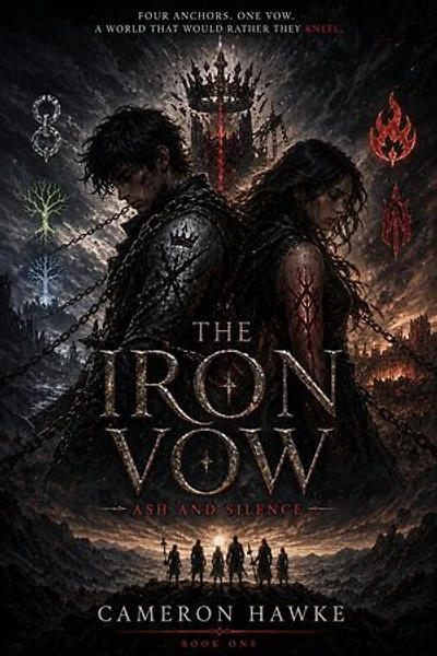 The Iron vow: Ash and Silence: The iron vow