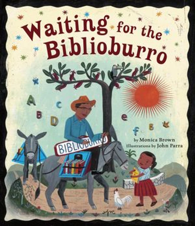 Waiting for the Biblioburro/Esperando el Biblioburro: (Spanish-English bilingual edition)