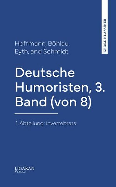 Deutsche Humoristen, 3. Band (von 8)