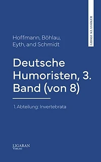Deutsche Humoristen, 3. Band (von 8)