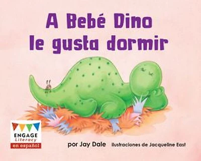 A Bebé Dino le gusta dormir