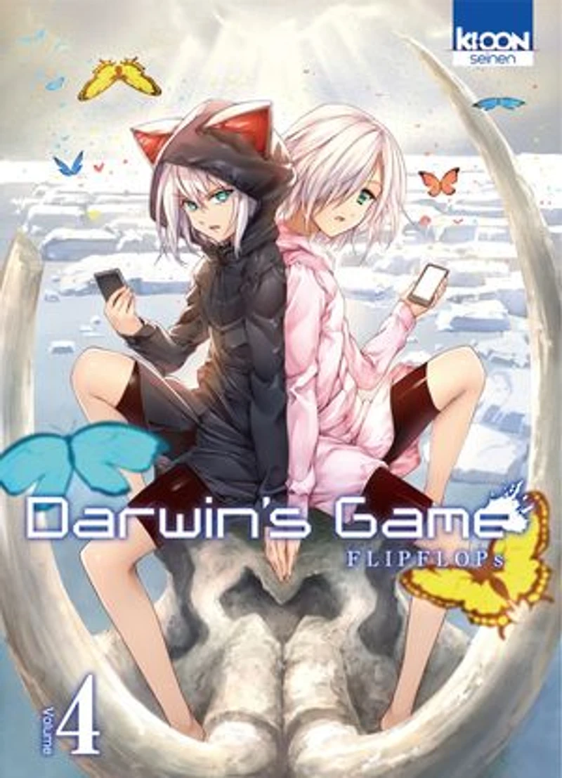 Darwin's game, Vol. 4