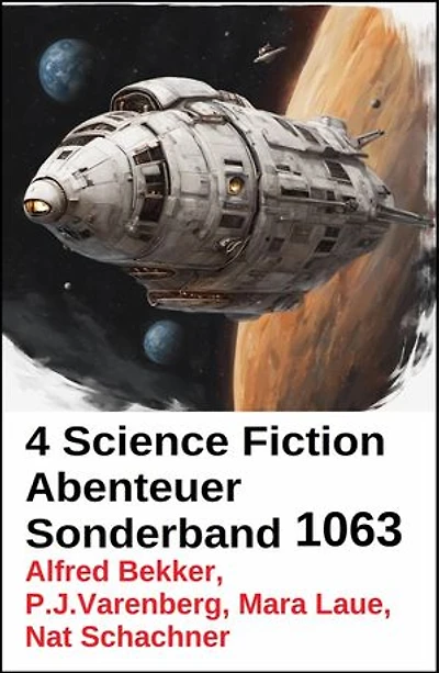 4 Science Fiction Abenteuer Sonderband 1063