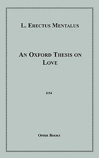 An Oxford Thesis on Love