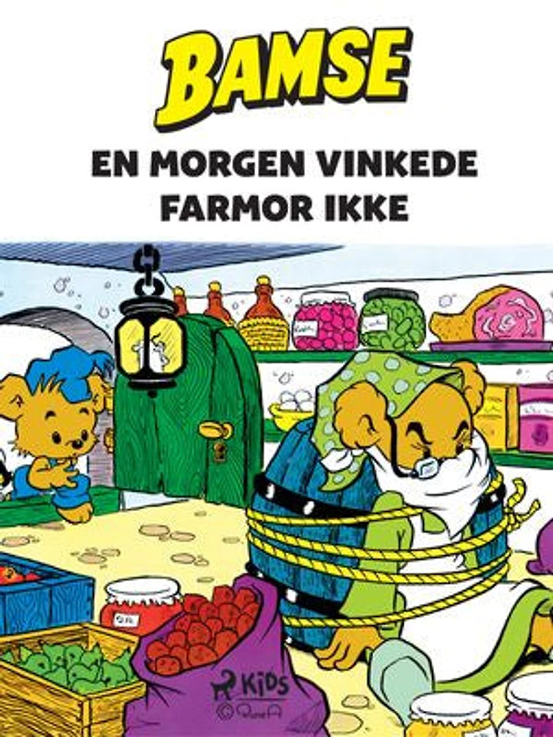 Bamse - En morgen vinkede farmor ikke