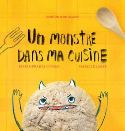 Un Monstre Dans Ma Cuisine