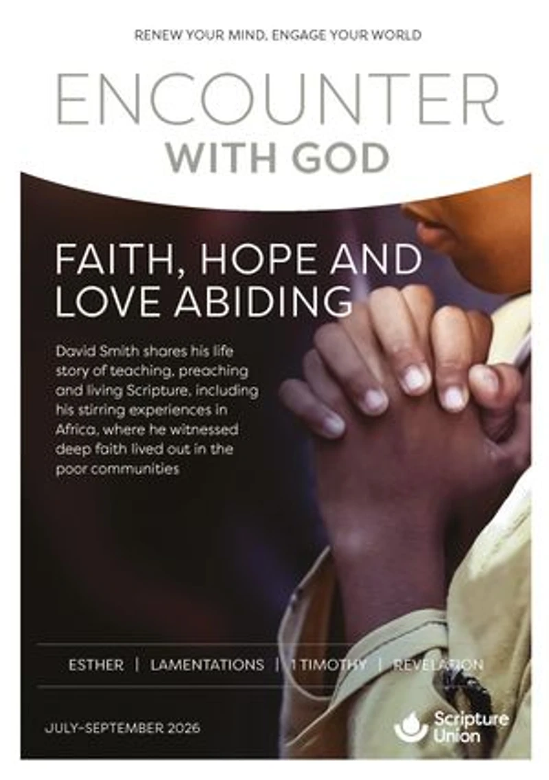 Encounter with God: July–September 2026