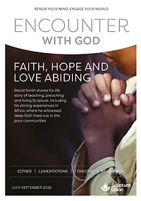 Encounter with God: July–September 2026