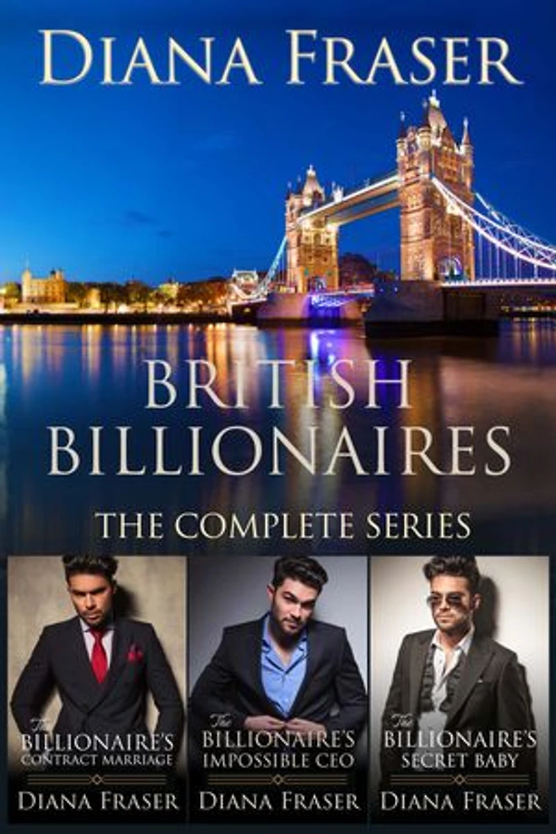 British Billionaires Boxed Set: The Complete Series
