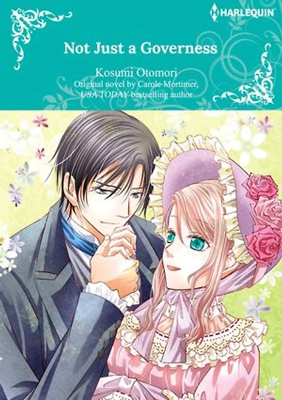 NOT JUST A GOVERNESS: Harlequin Comics