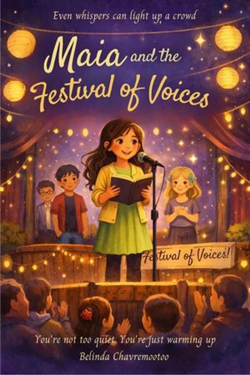 Maia and the Festival of Voices: Even whispers can light up a crowd: Whispers to Waves, #6