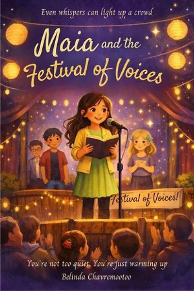Maia and the Festival of Voices: Even whispers can light up a crowd: Whispers to Waves, #6