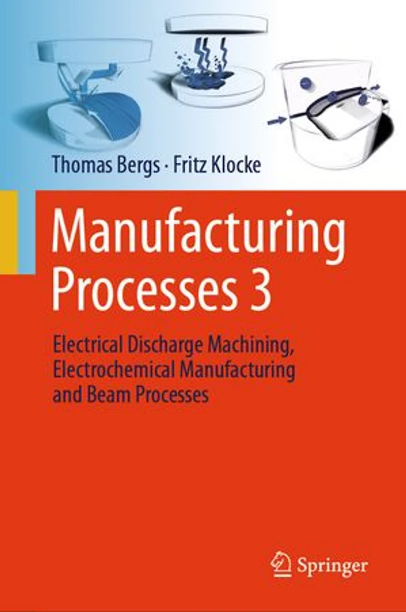 manufacturing processes 3: Electrical discharge machining, electrochemical and beam
