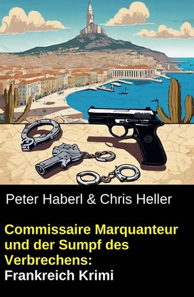 Commissaire Marquanteur und der Sumpf des Verbrechens: Frankreich Krimi