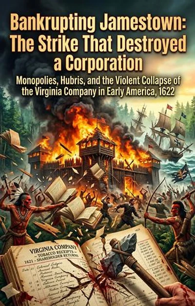 Bankrupting Jamestown: The Strike That Destroyed a Corporation: Monopolies, Hubris, and the Violent Collapse of the Virginia Company in Early America, 1622