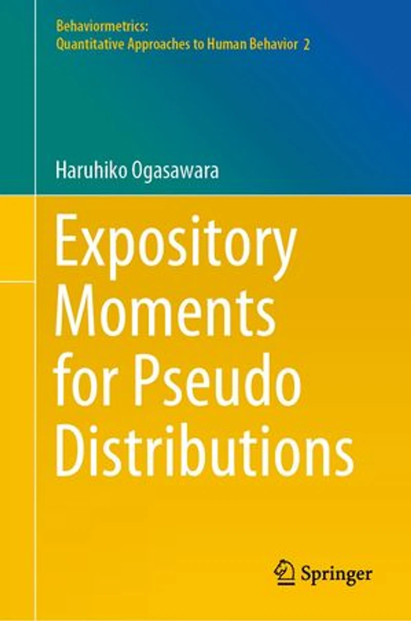 Expository Moments for Pseudo Distributions