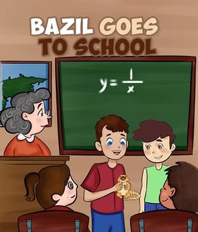 BAZIL GOES TO SCHOOL