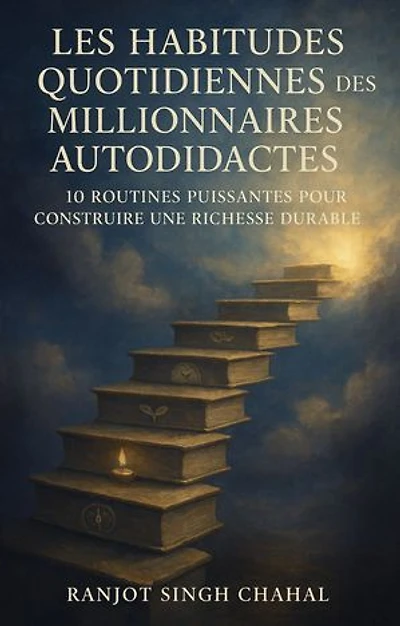 Les Habitudes Quotidiennes des Millionnaires Autodidactes: 10 Routines Puissantes pour Construire une Richesse Durable