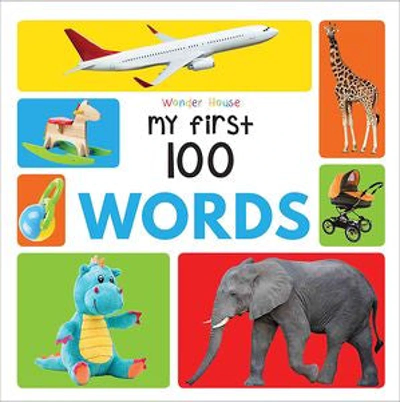 My First 100 Words Board Book : Library Series
