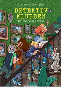 Detektivklubben 2 - Det forsvundne maleri, Blå Læseklub