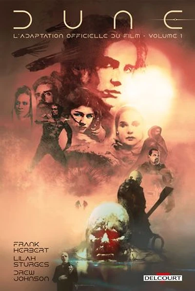 Dune : l'adaptation officielle du film, Vol. 1
