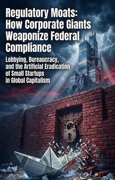 Regulatory Moats: How Corporate Giants Weaponize Federal Compliance: Lobbying, Bureaucracy, and the Artificial Eradication of Small Startups in Global Capitalism