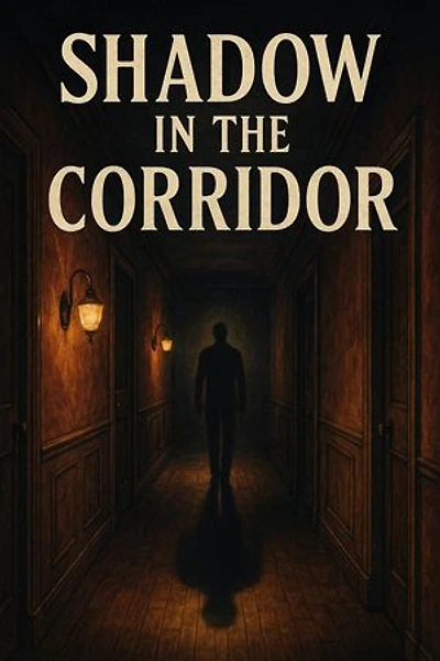 Shadow in the corridor