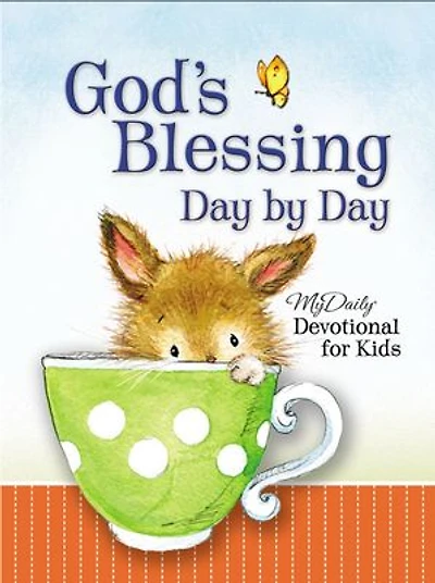 God's Blessing Day By Day: MyDaily Devotional for Kids