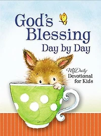 God's Blessing Day By Day: MyDaily Devotional for Kids