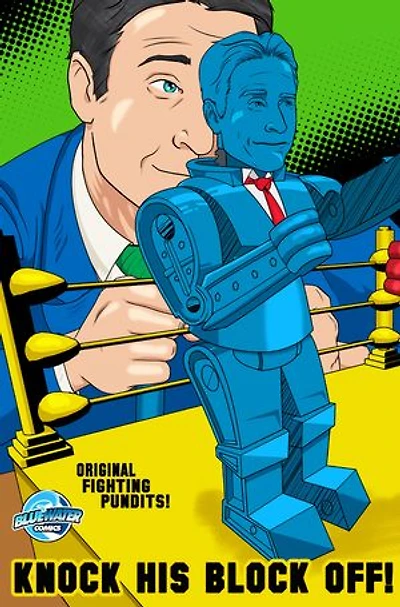 Political Power: Bill O'Reilly vs. Jon Stewart